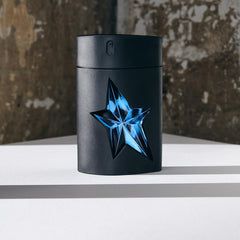 Mugler A*Men close-up of patchouli inspiration and earthy depth