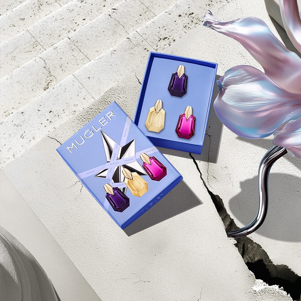 Mugler perfume applied on wrist, demonstrates pulse-point application and longevity