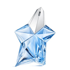 Mugler Angel front bottle showing elegant design and gift-ready appeal