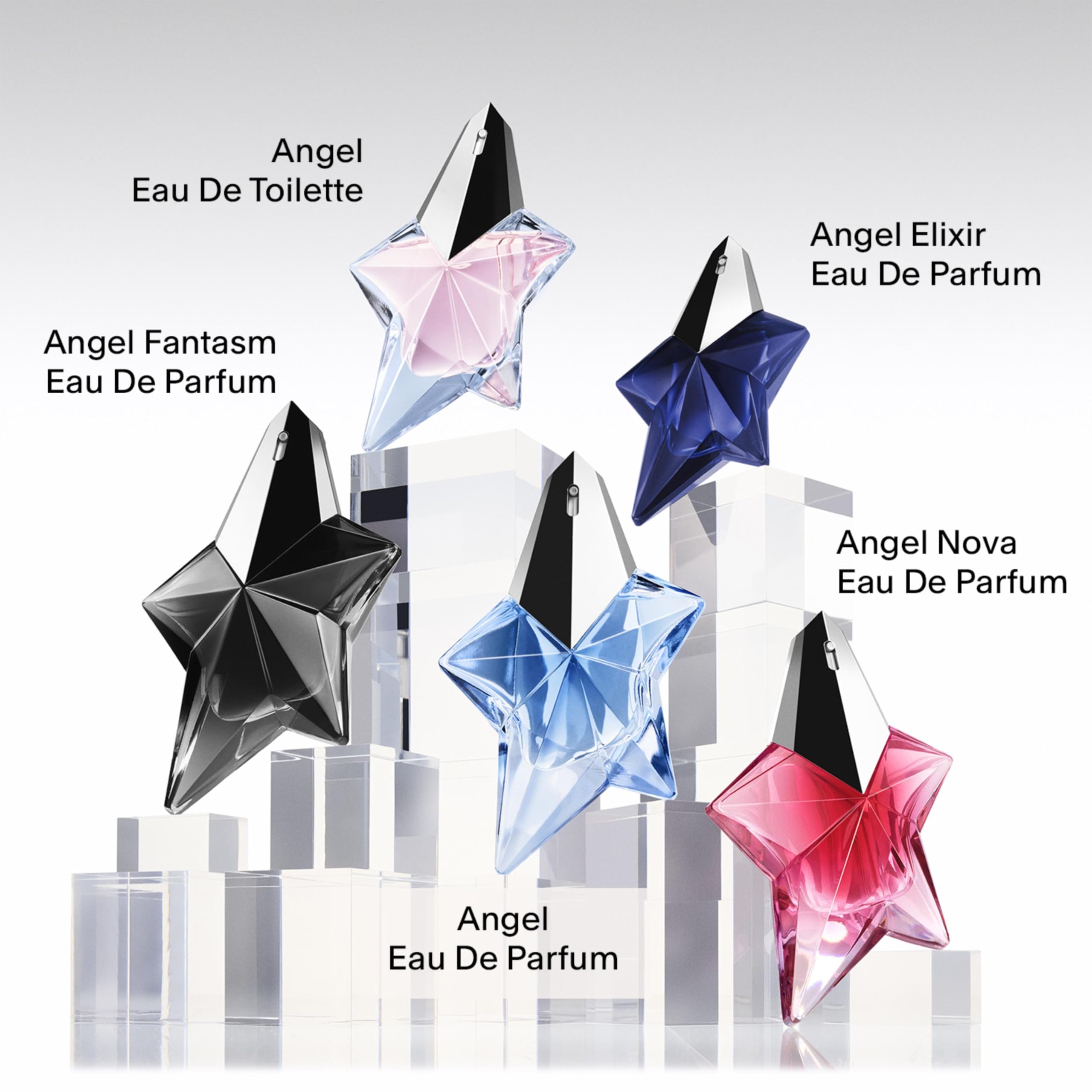Mugler Angel 3.3 fl oz size comparison indicating true scale and value