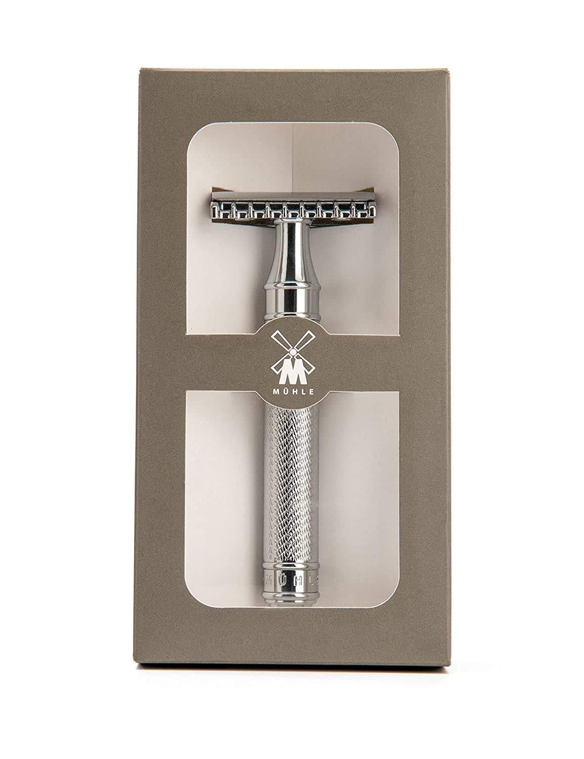MÜHLE R41 shaving with lather demonstrating efficient cutting and smooth results