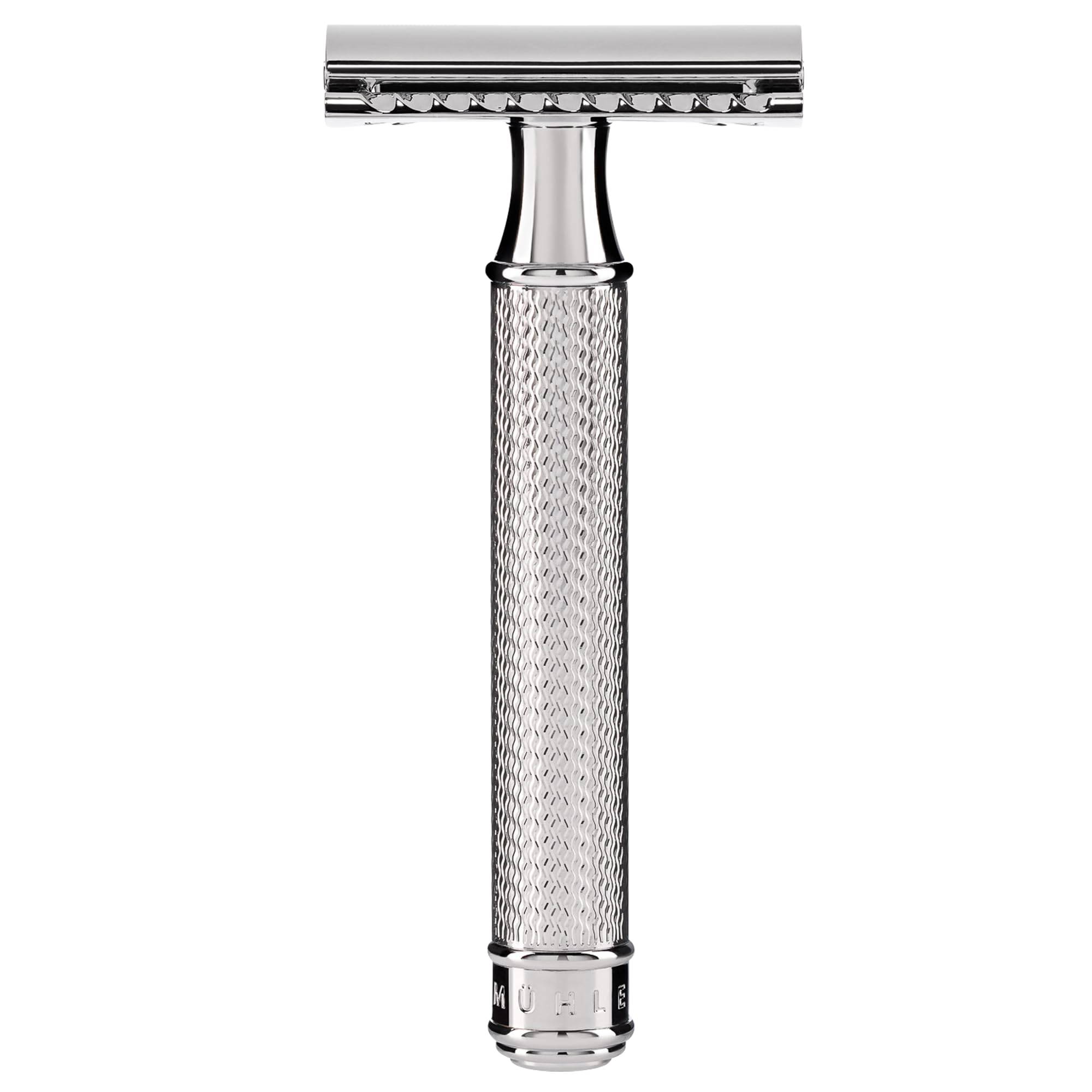 MÜHLE R89 front view showing elegant finish and balanced weight