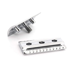 MÜHLE handle finish close-up highlighting grip and durable metal