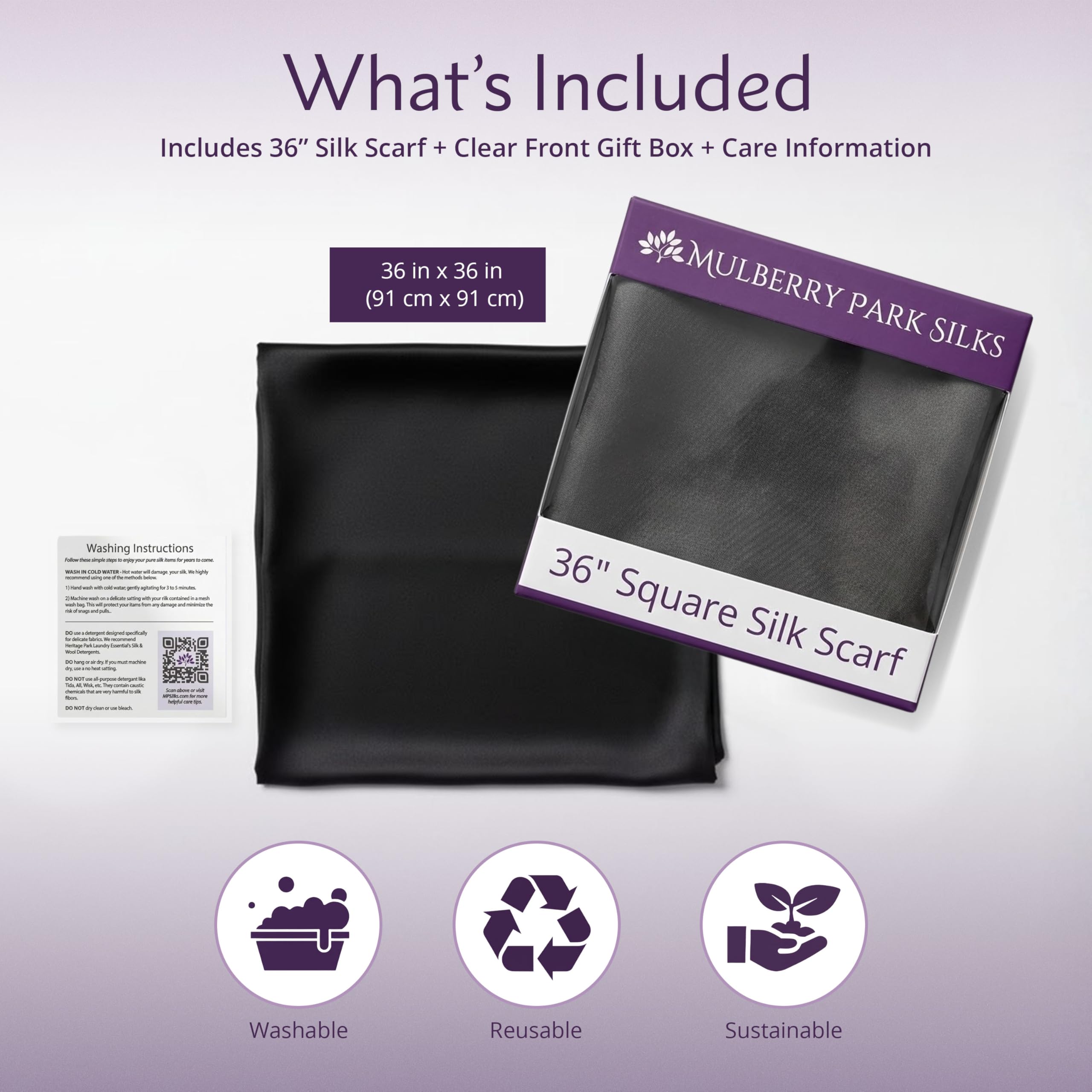 Mulberry Park Silks styled on bedside table next to pillow showing sleep-care benefit