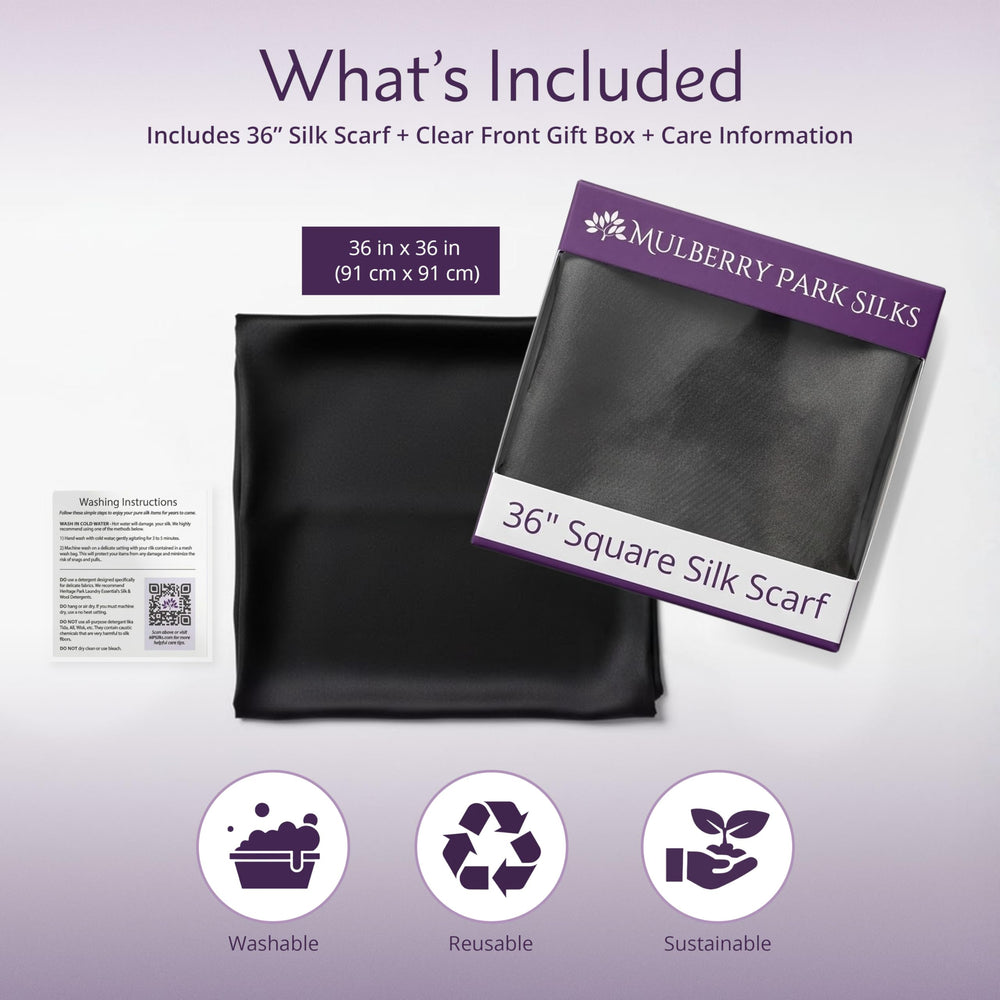 Mulberry Park Silks styled on bedside table next to pillow showing sleep-care benefit