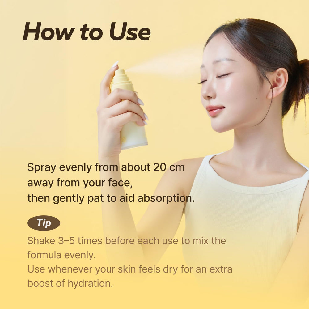 MUMUKI lifestyle vanity view conveying daily skincare routine boost