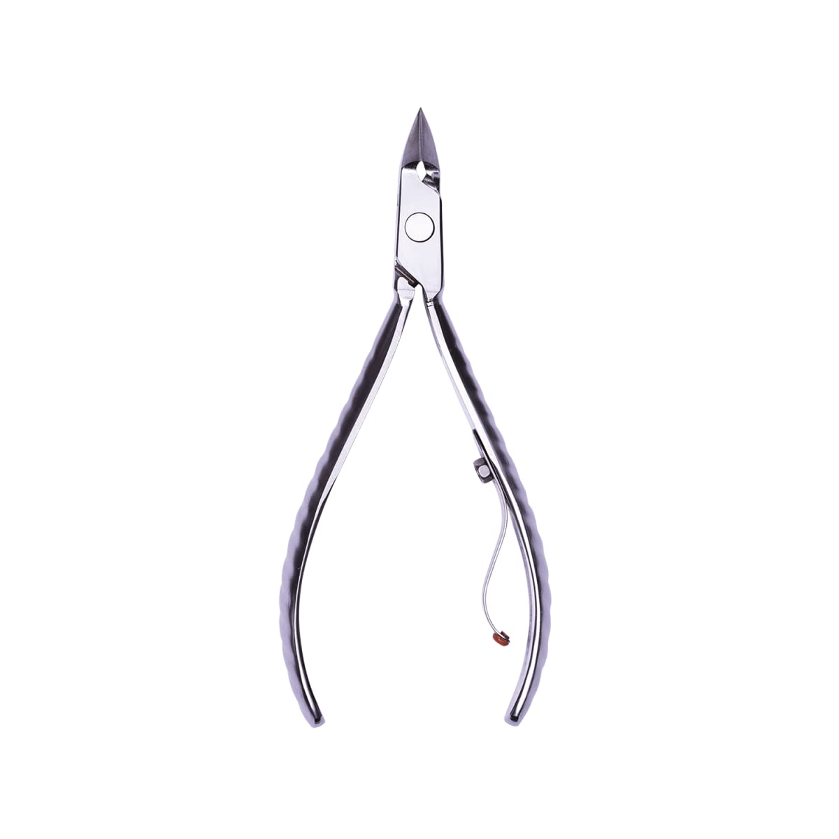 Mundial pliers cutting edge closeup showing precise trimming advantage
