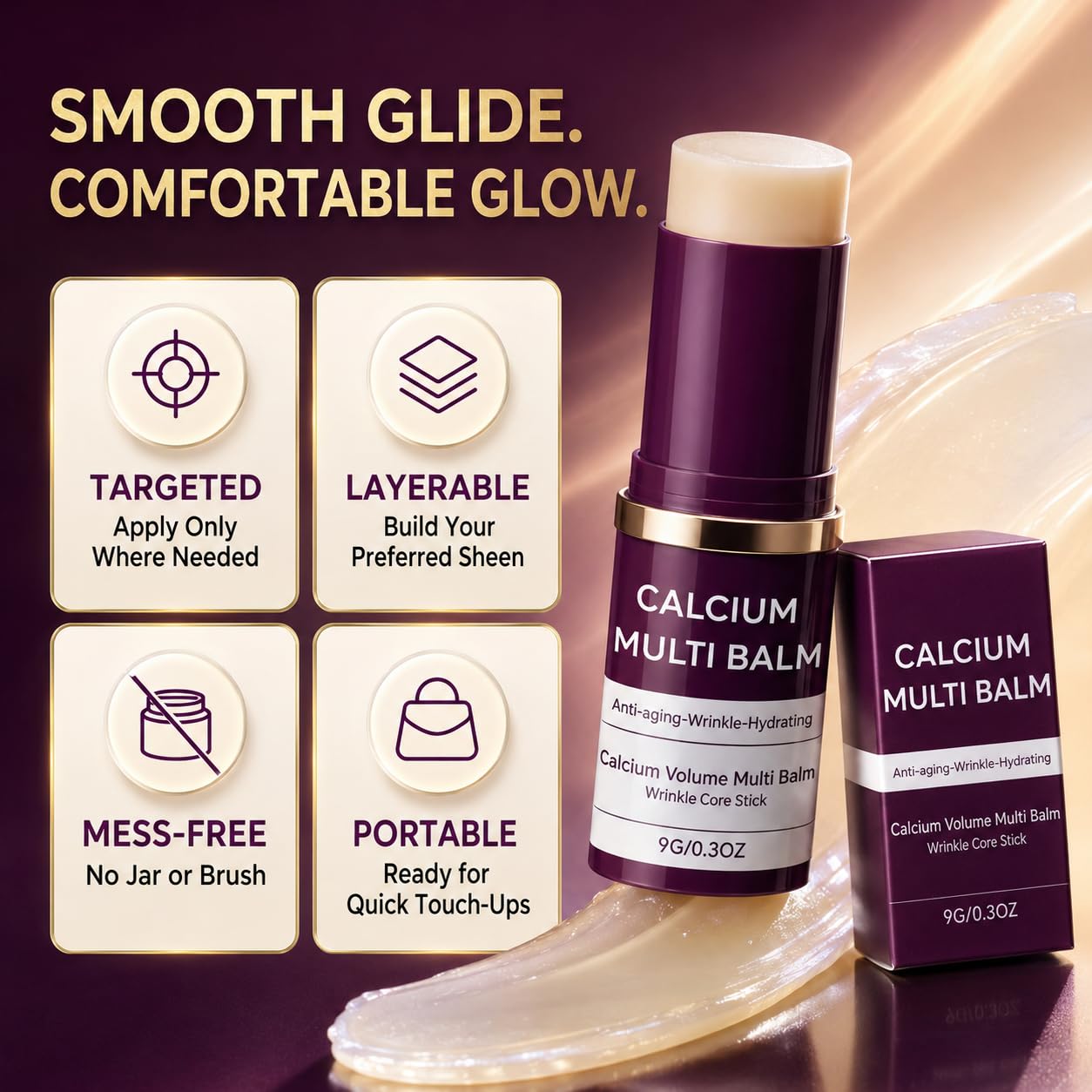 Mupapie balm inside travel bag ready for on-the-go touch-ups