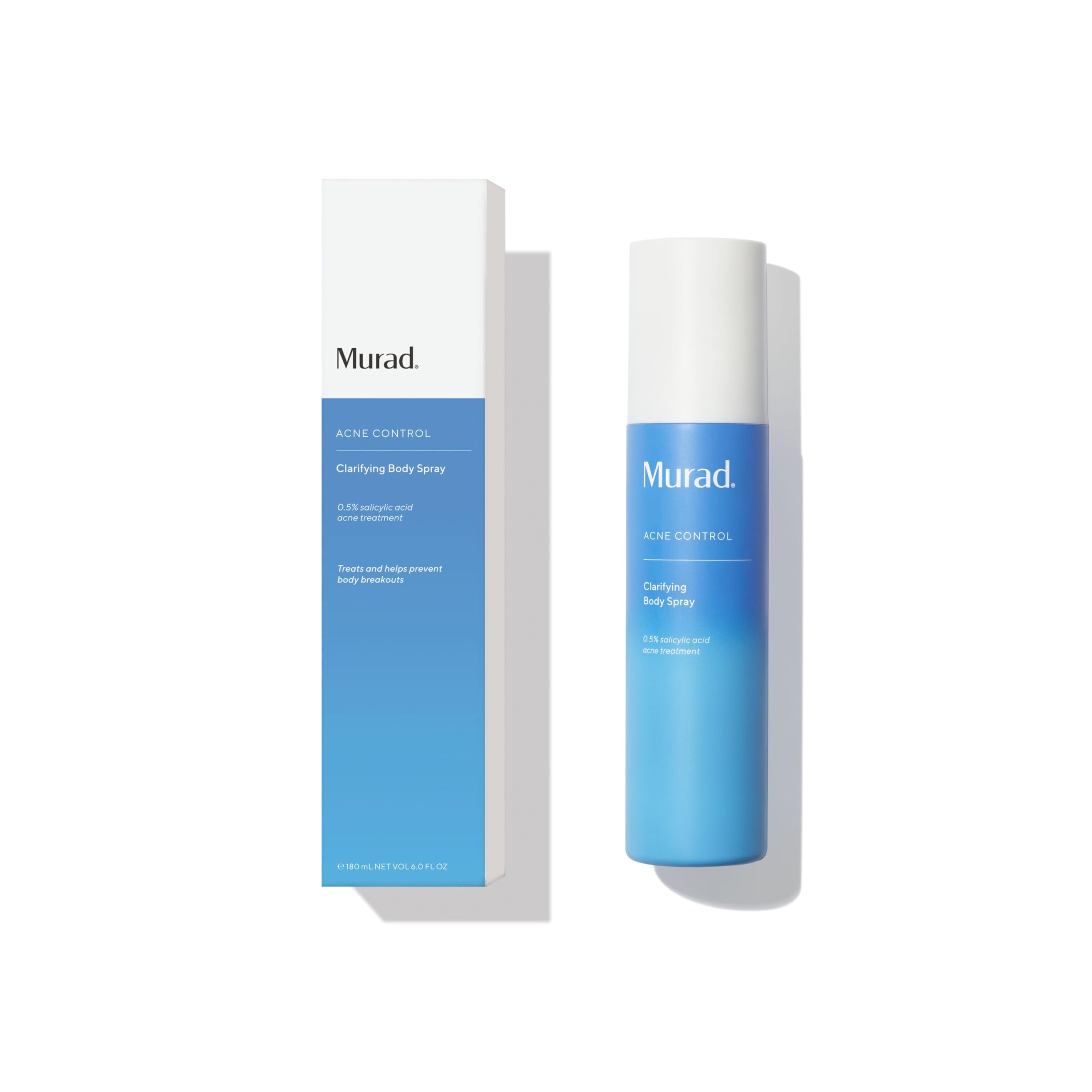 Murad bottle front packaging showing product benefits and size