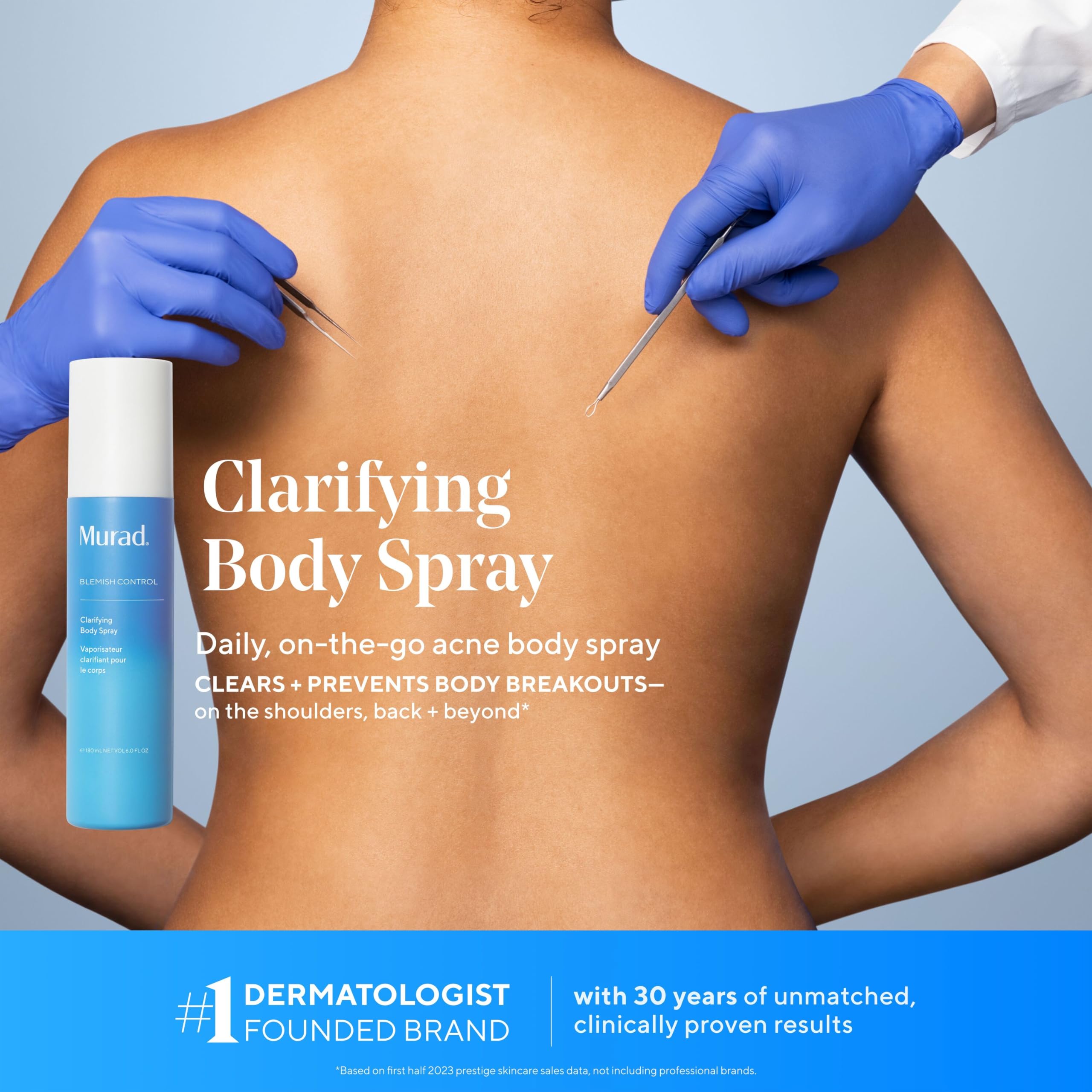Murad fine mist spray texture demonstrating even coverage