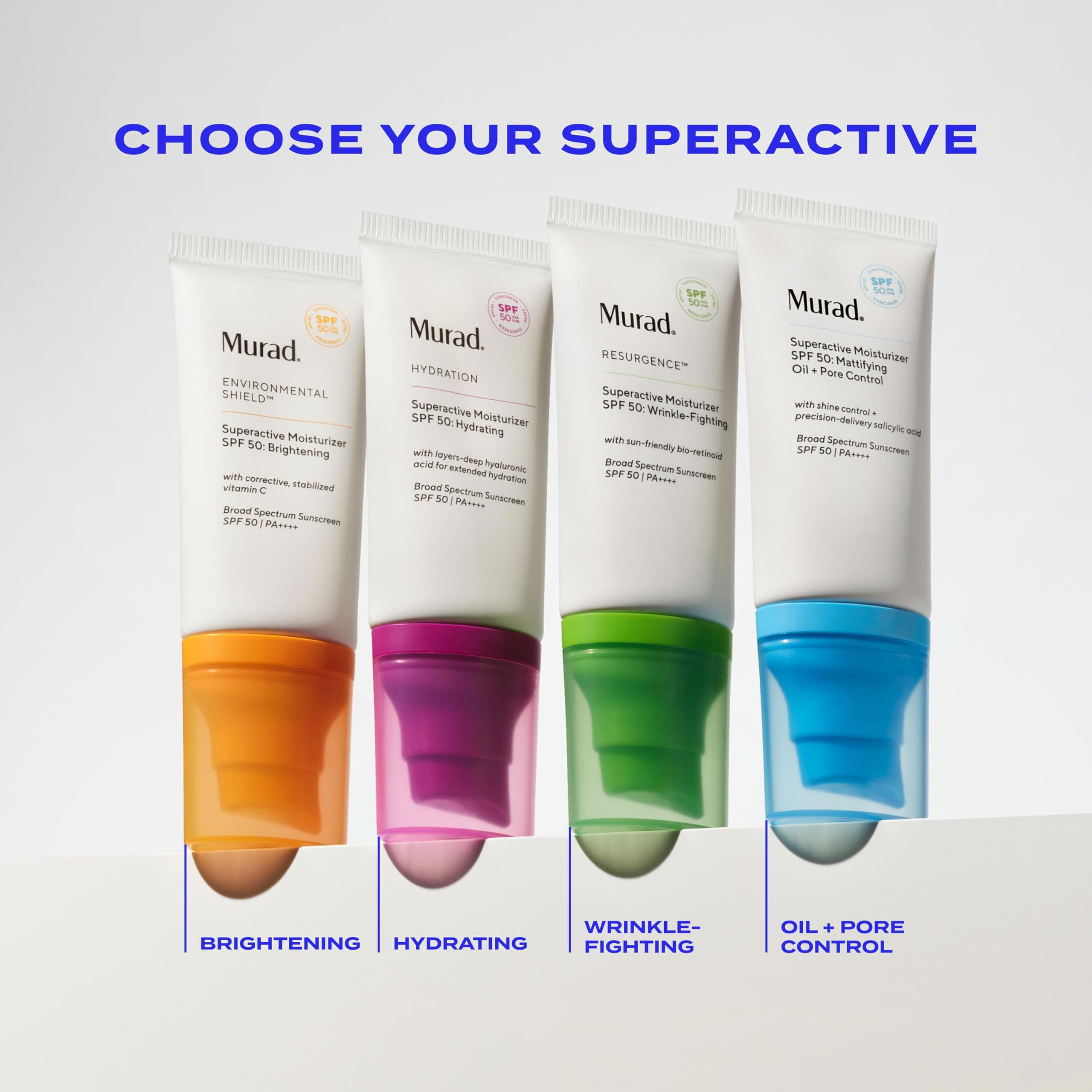 Murad bottle on bathroom shelf conveying daily routine convenience