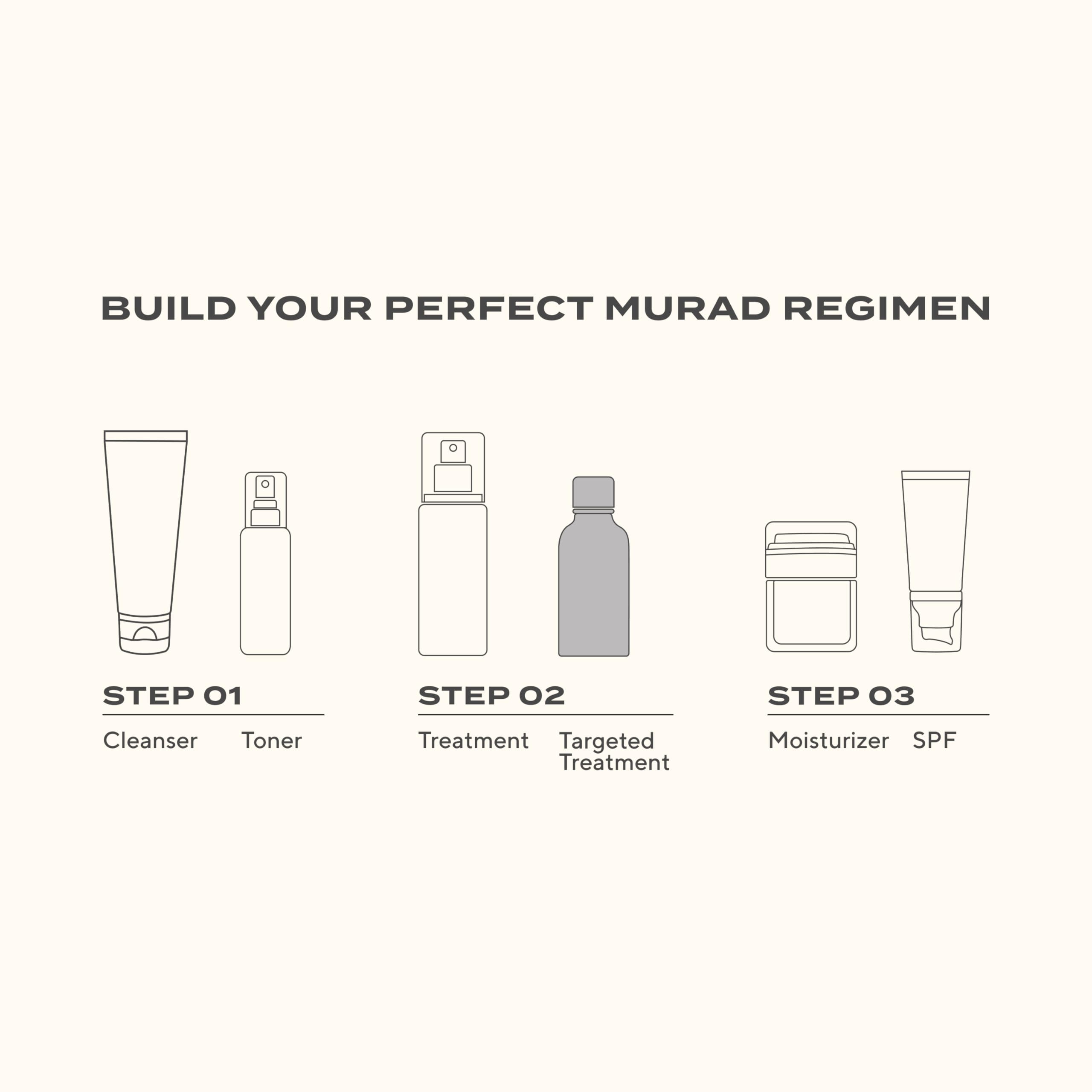 Murad used by person applying spot treatment in a lifestyle setting