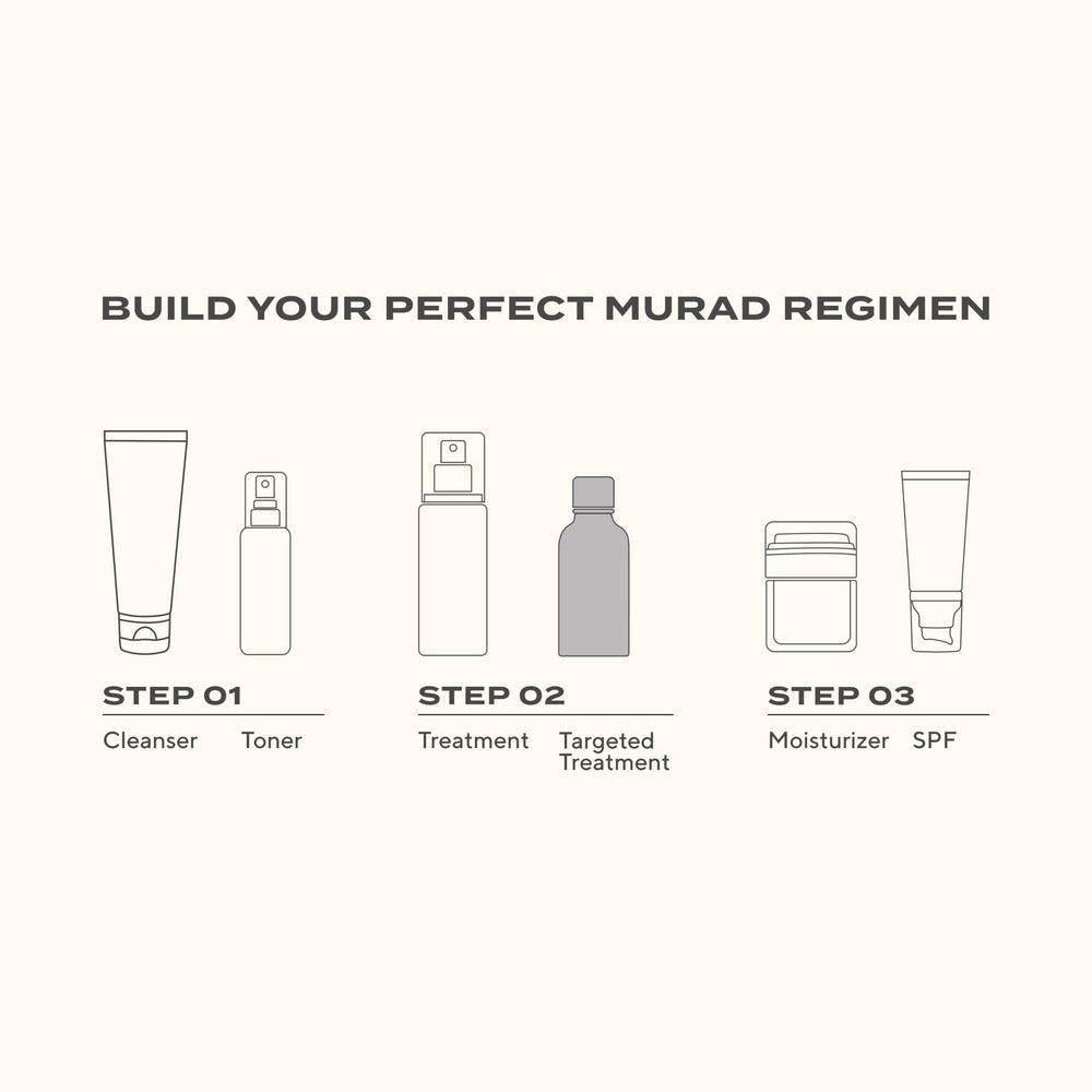 Murad used by person applying spot treatment in a lifestyle setting