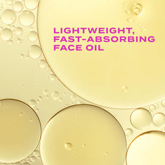 Murad dropper releasing golden oil, highlighting smooth absorbent texture benefit