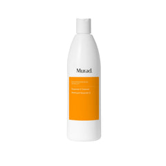 Murad front bottle view showing label and size benefit