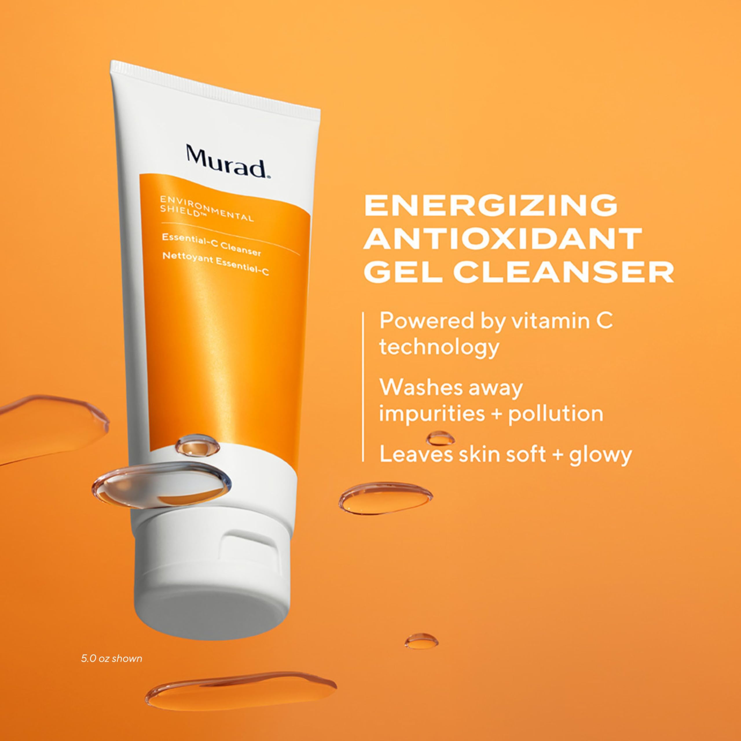 Murad pump close-up for easy dispensing and controlled use