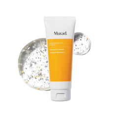 Murad front packaging showing bottle and clear label benefits