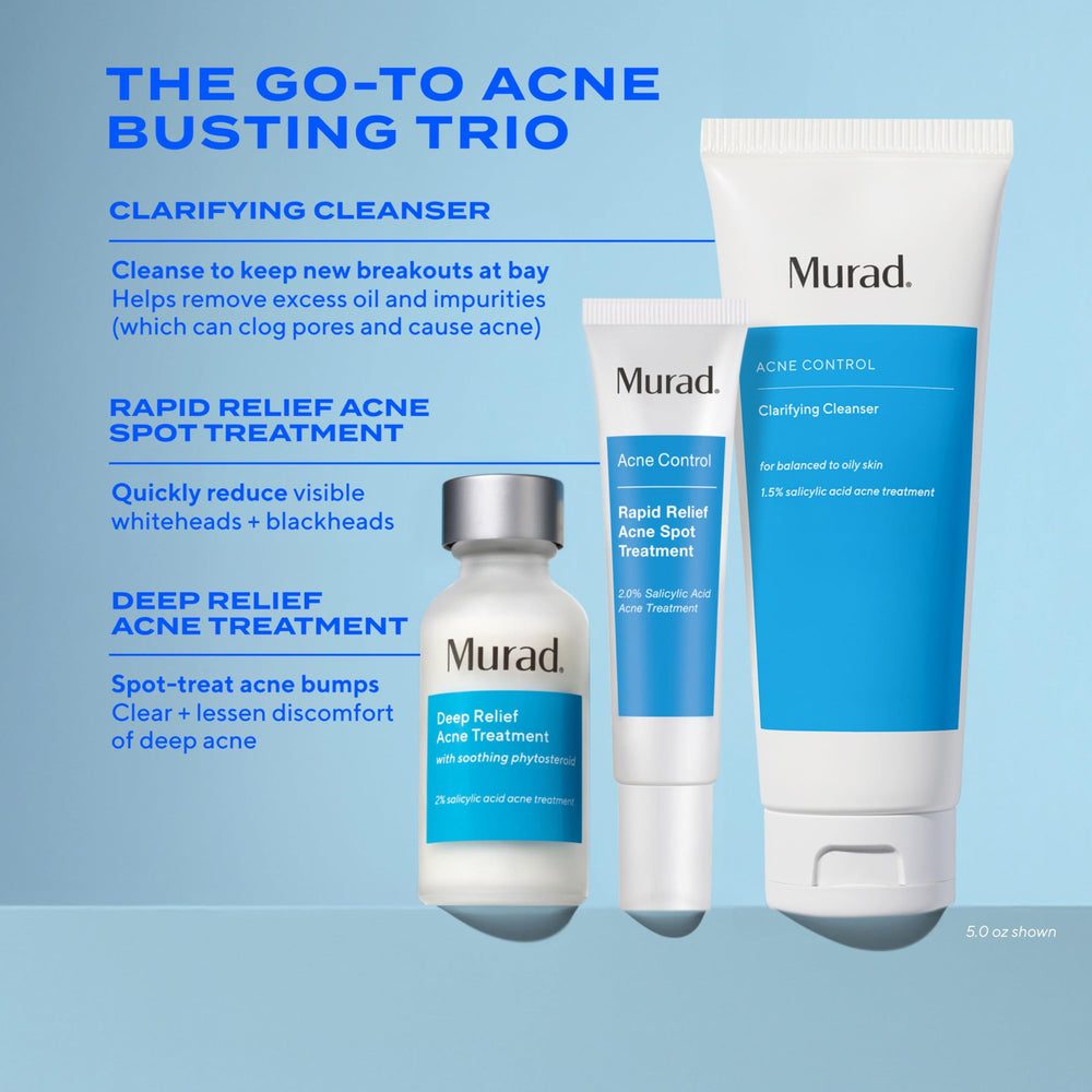 Murad gel texture closeup showing lightweight moisturizing gel benefit