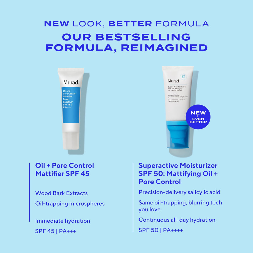 Murad salicylic acid ingredient visual showing targeted pore benefit