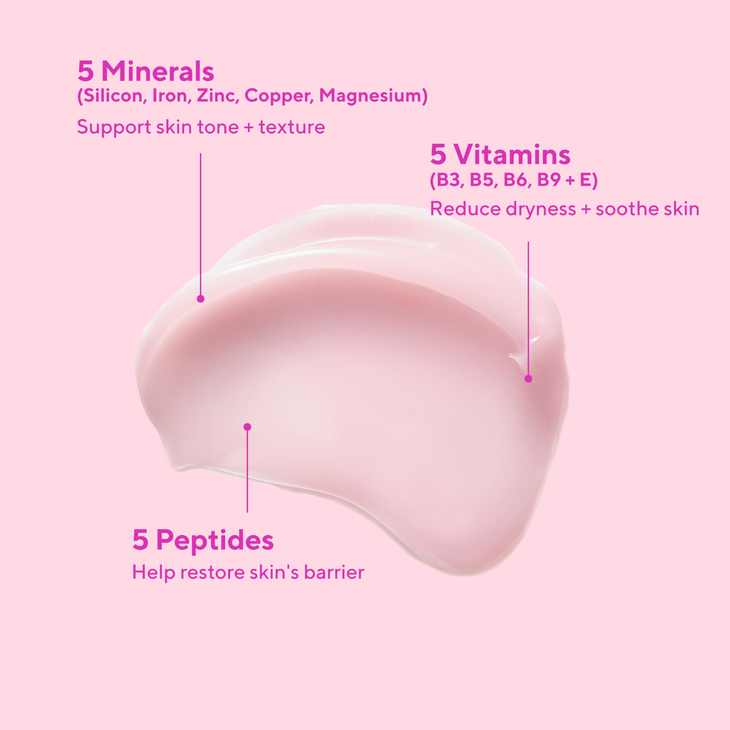 Murad open jar showing gel inside and ingredient clarity benefit