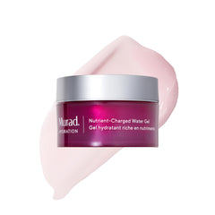 Murad front jar view showing sleek label and hydration benefit