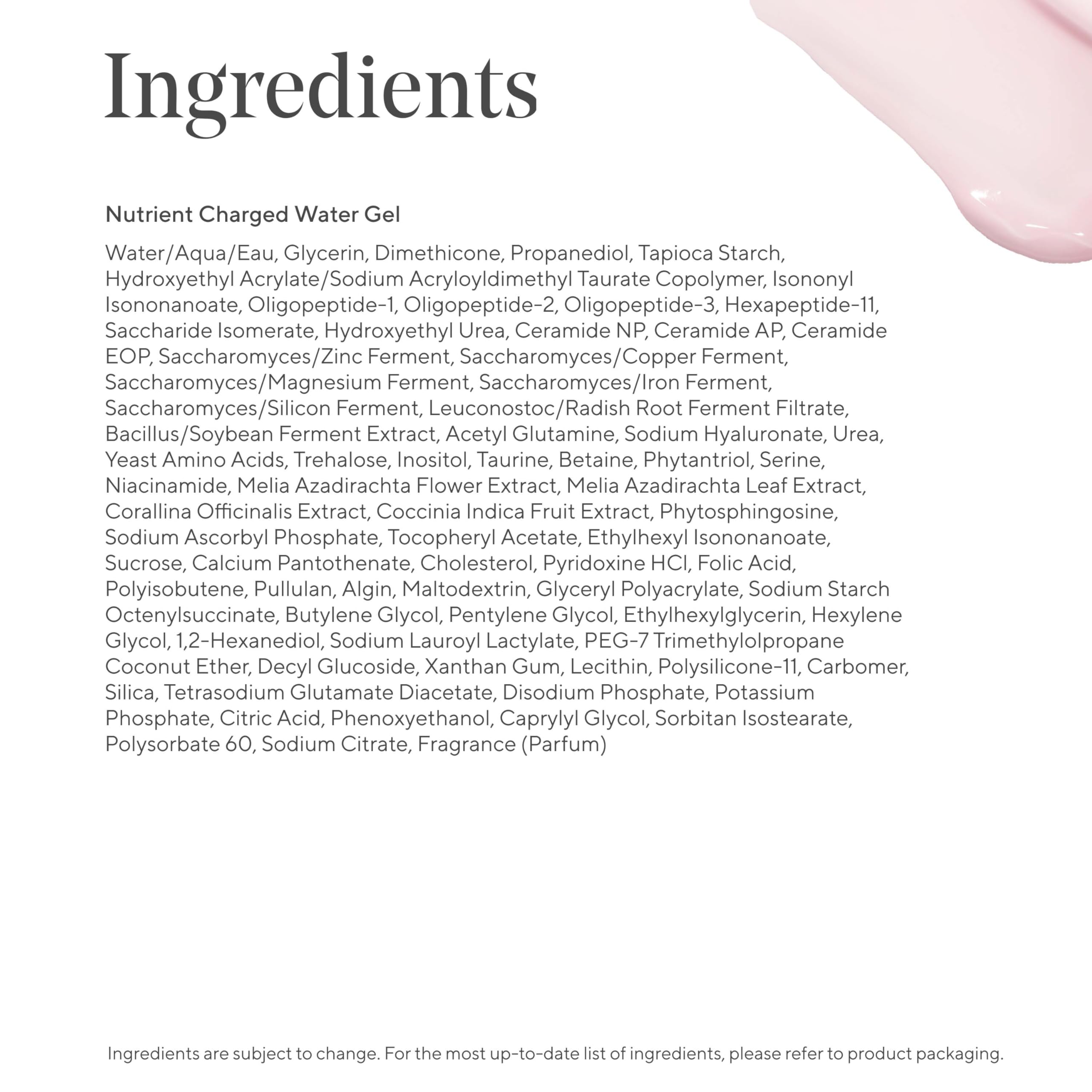 Murad product with vitamins and minerals flatlay for nutrient benefit