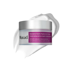 Murad front jar showing product label and clean packaging benefit