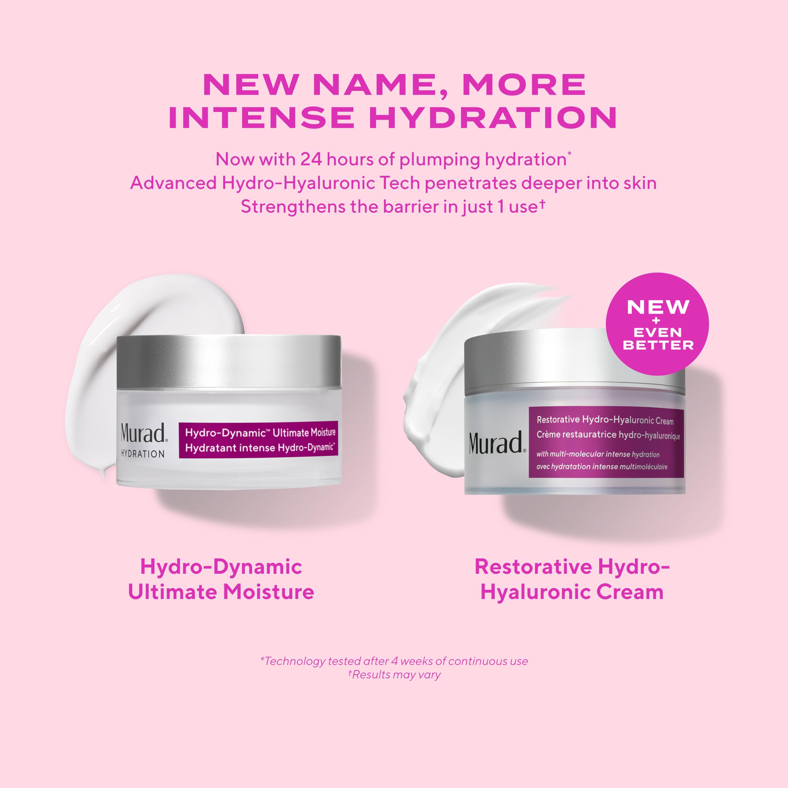 Murad 1.7 fl oz size comparison beside everyday items for travel-friendly benefit