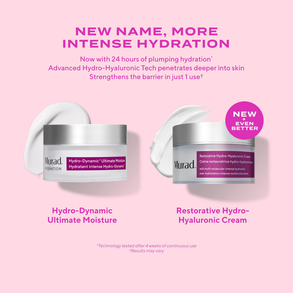 Murad 1.7 fl oz size comparison beside everyday items for travel-friendly benefit