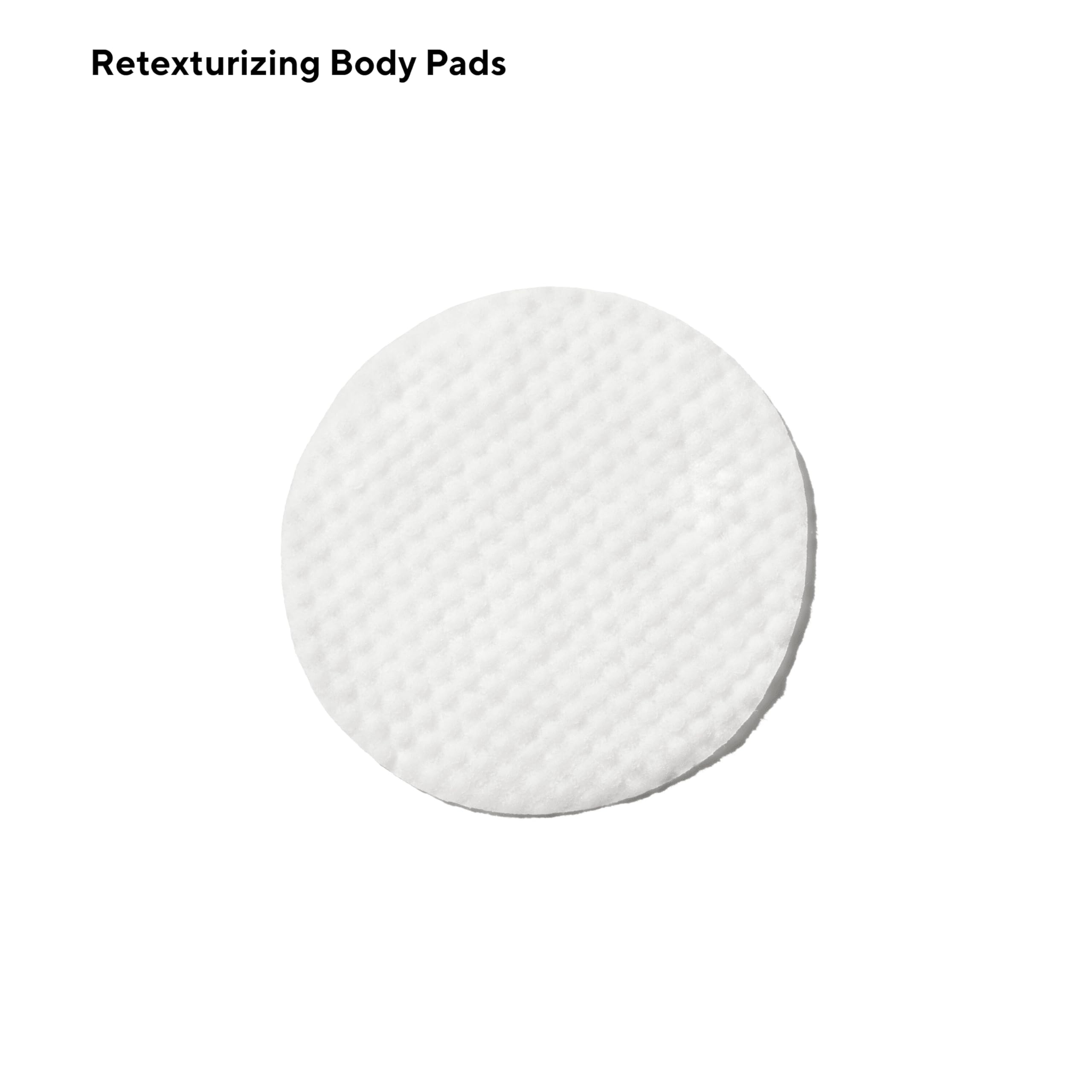 Open jar displaying all 45 biodegradable pads by Murad for convenience