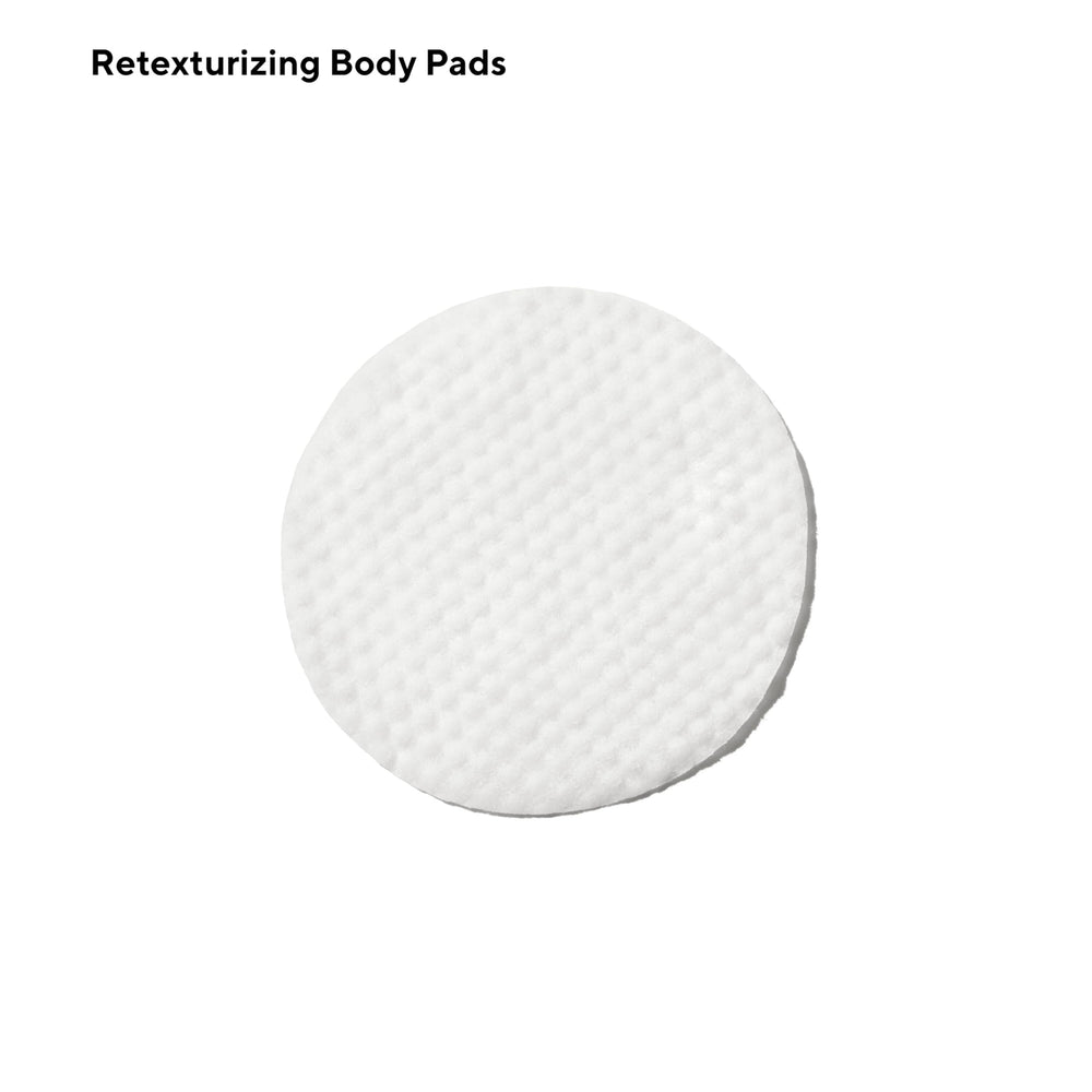 Open jar displaying all 45 biodegradable pads by Murad for convenience