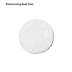 Open jar displaying all 45 biodegradable pads by Murad for convenience