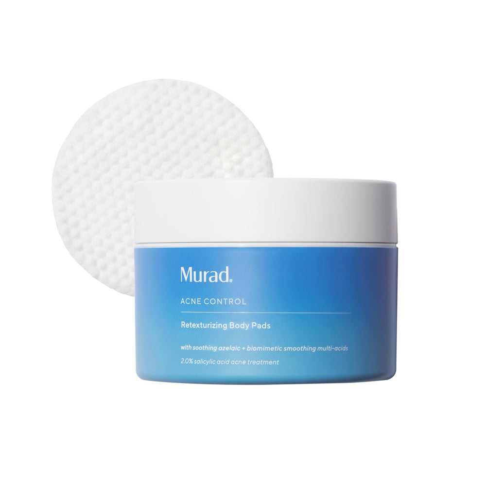 Murad front packaging showing product name and benefits for smooth skin
