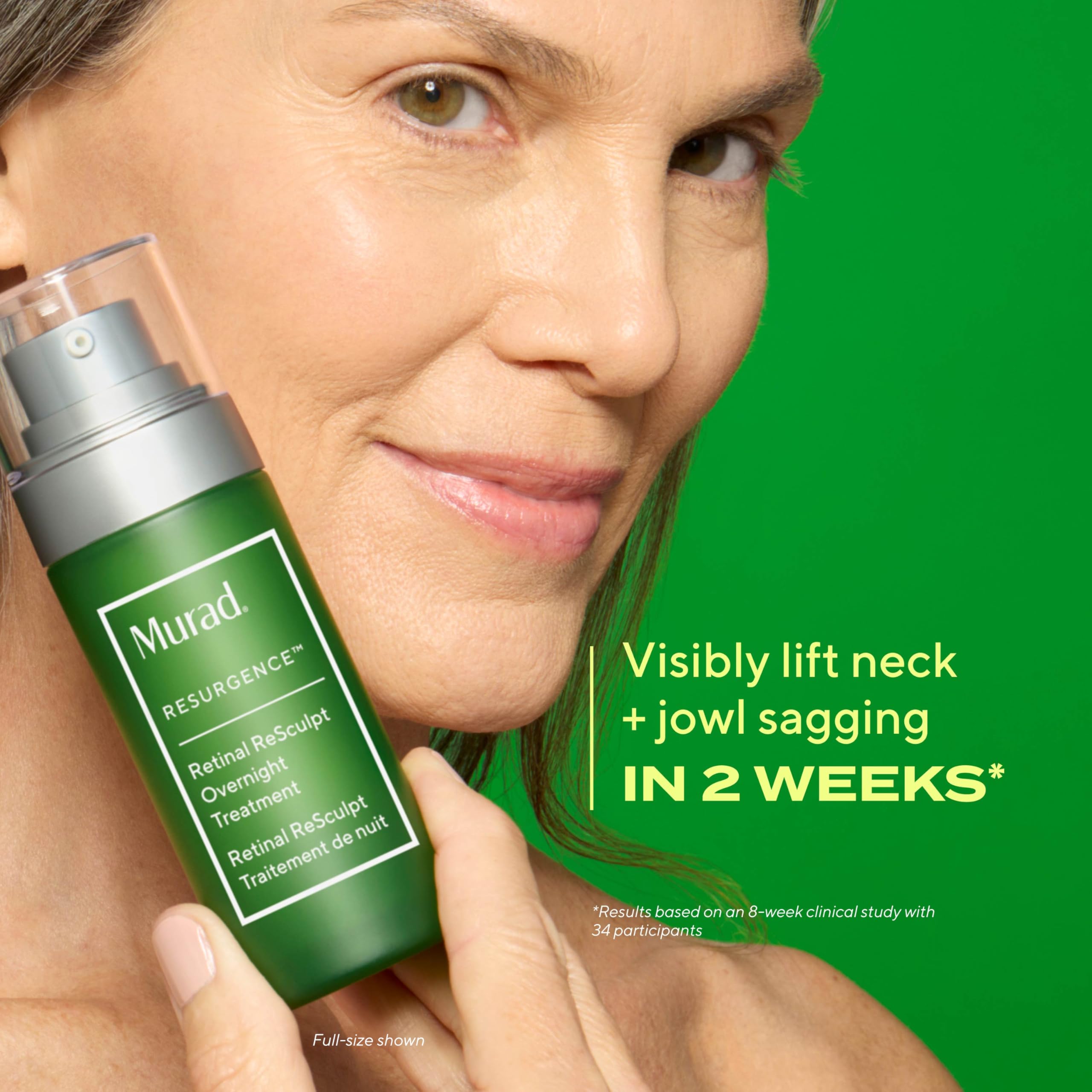 Murad kangaroo paw flower ingredient visual highlighting sculpting support