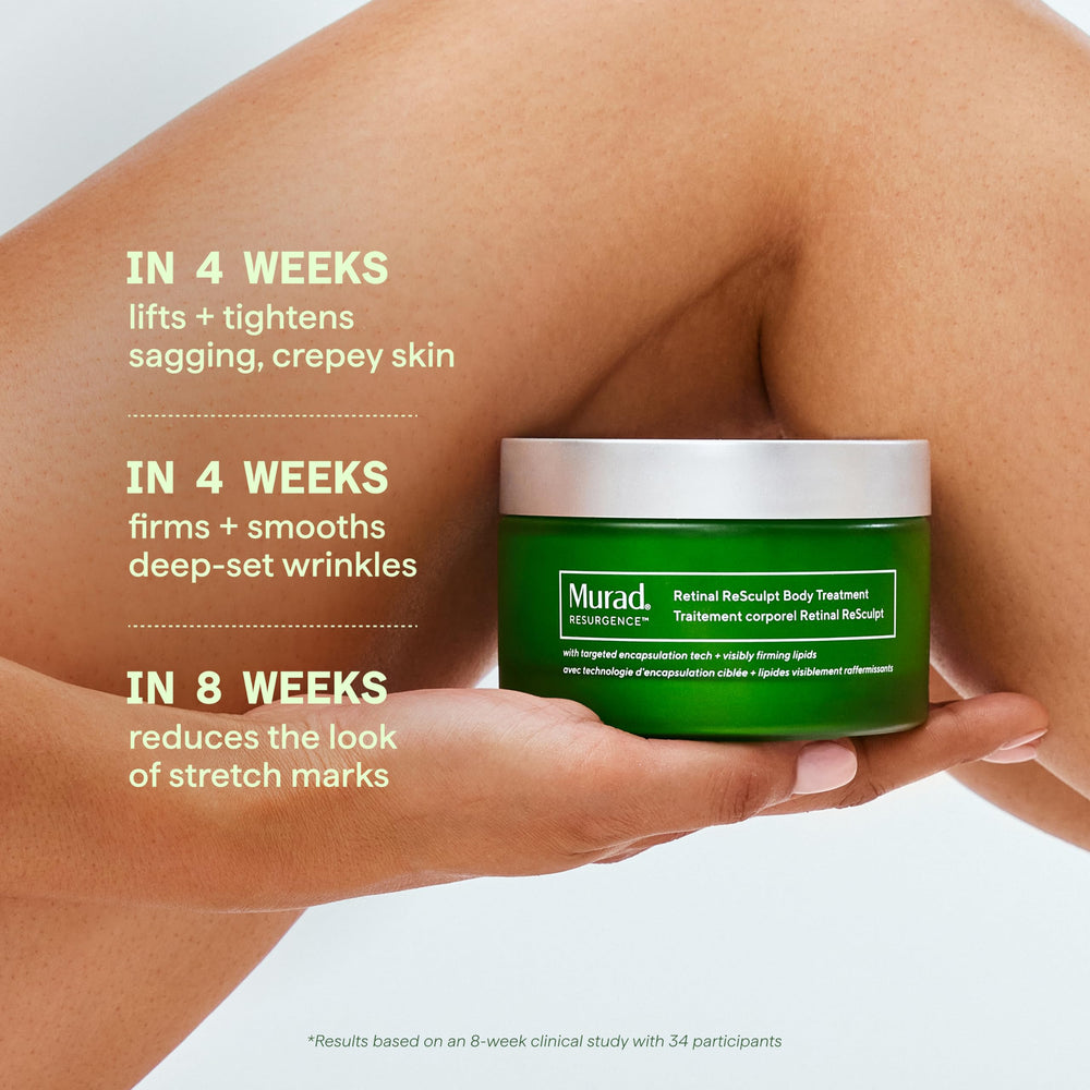 Murad application on forearm demonstrating smooth hydration