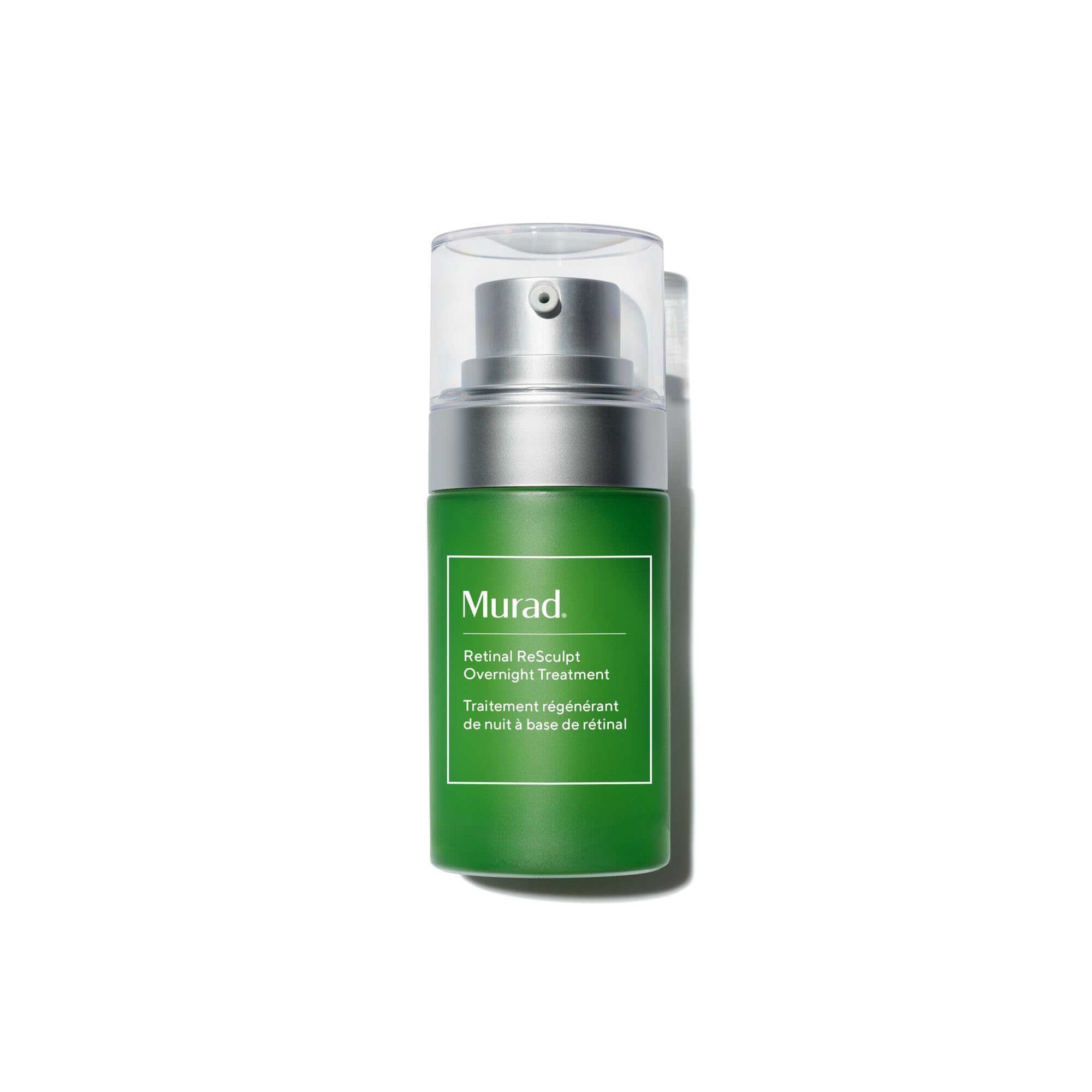 Murad front packaging showing bottle and benefits