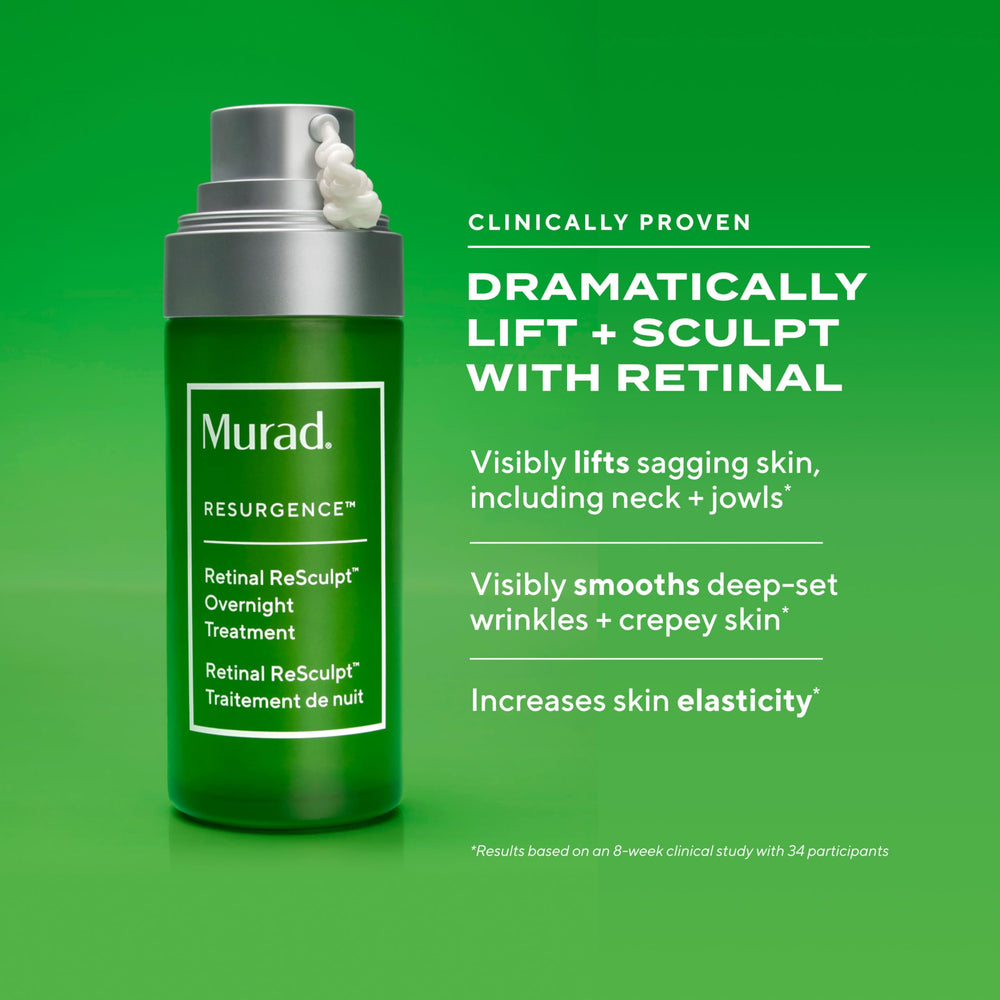 Murad bottle pump dispensing serum for precise application
