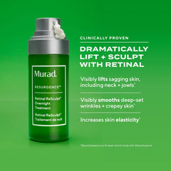 Murad bottle pump dispensing serum for precise application