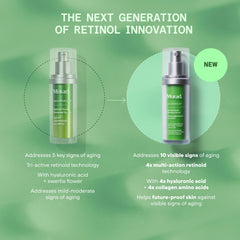Murad pump dispenser close-up demonstrating controlled application and less waste