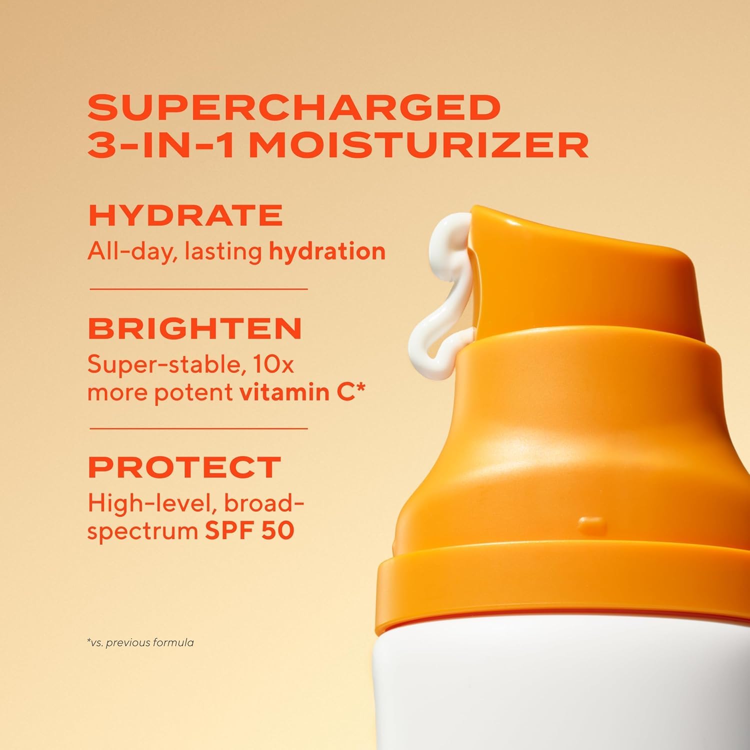 Murad close-up of cream texture displaying lightweight, glowy hydration