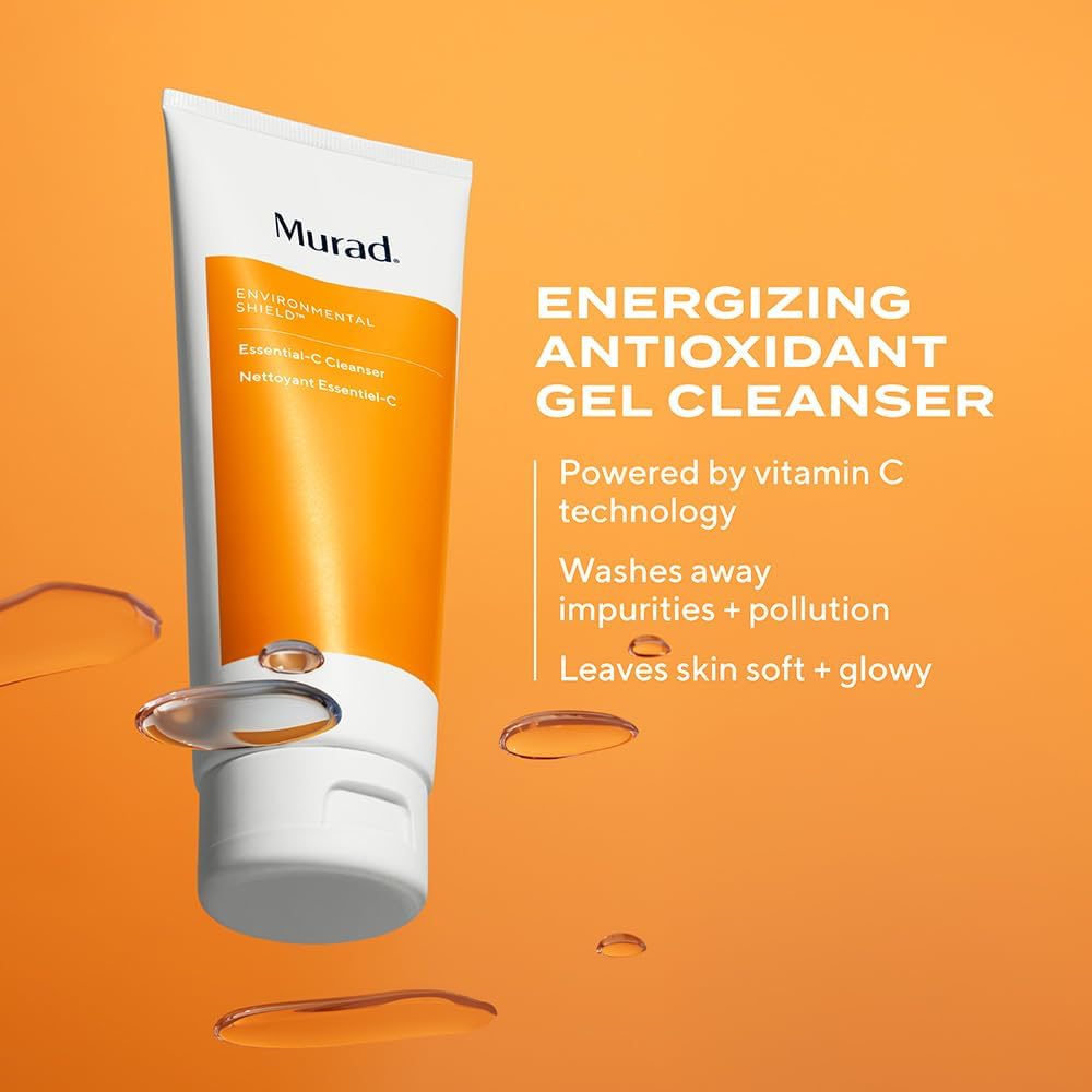 Murad texture close-up of gel showing lightweight hydrating formula
