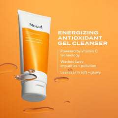 Murad texture close-up of gel showing lightweight hydrating formula