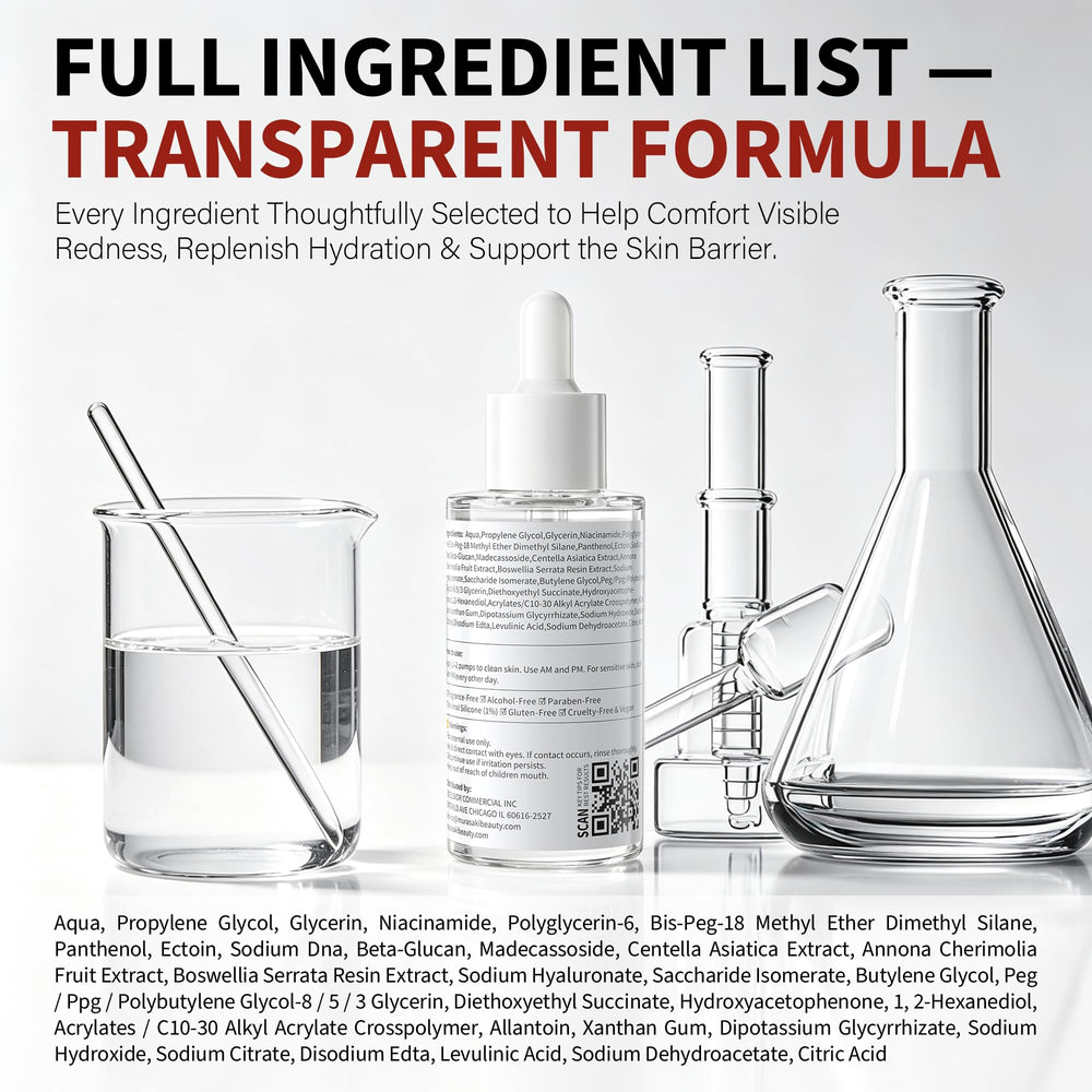 MURASAKI BEAUTY bathroom shelf lifestyle suggests easy daily routine integration benefit