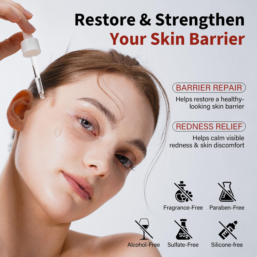 MURASAKI BEAUTY ingredient label showing PDRN and niacinamide for barrier support