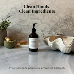 Murchison-Hume glycerin and plant extract droplets highlighting skin-conditioning benefit