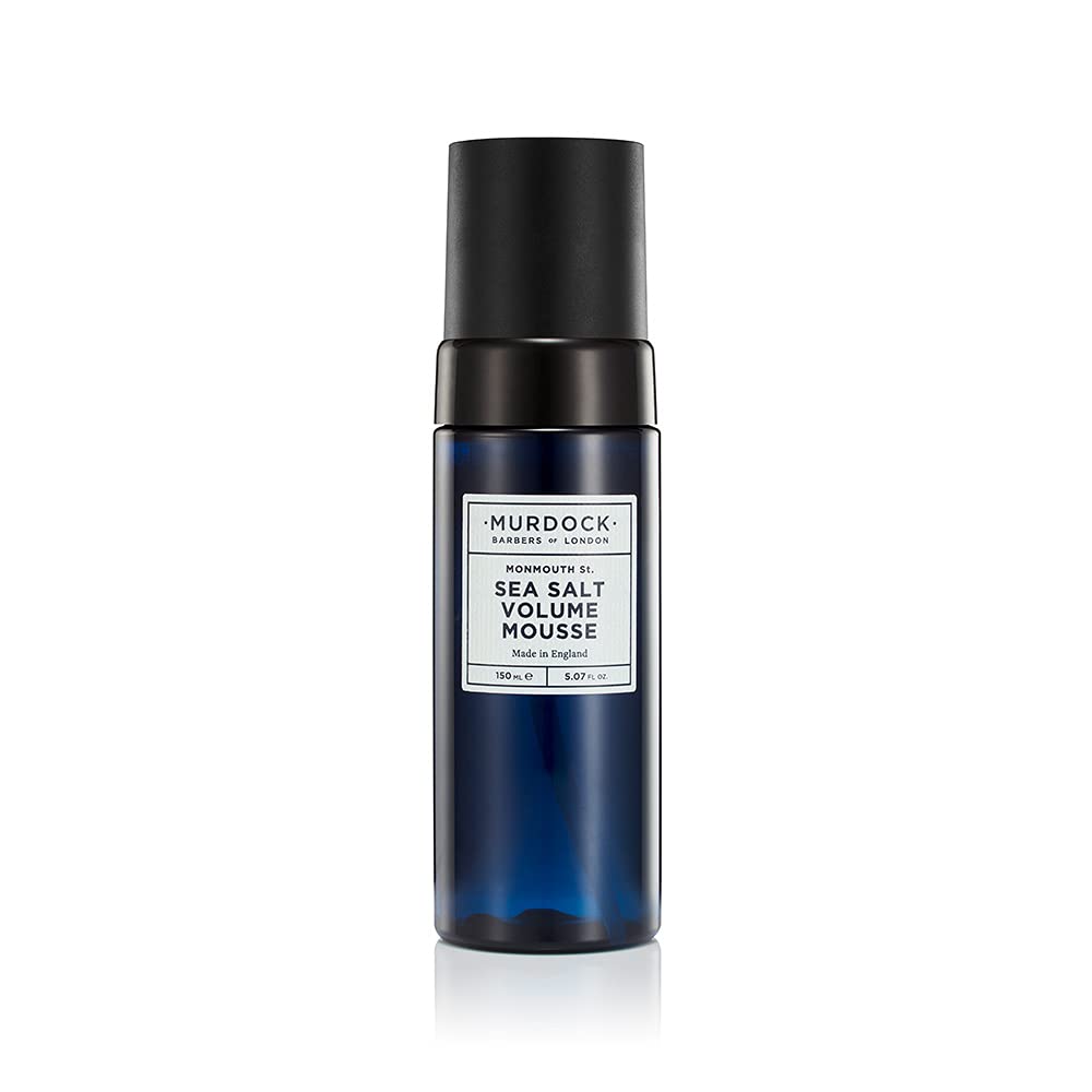 Murdock London front packaging showing product and volume benefit