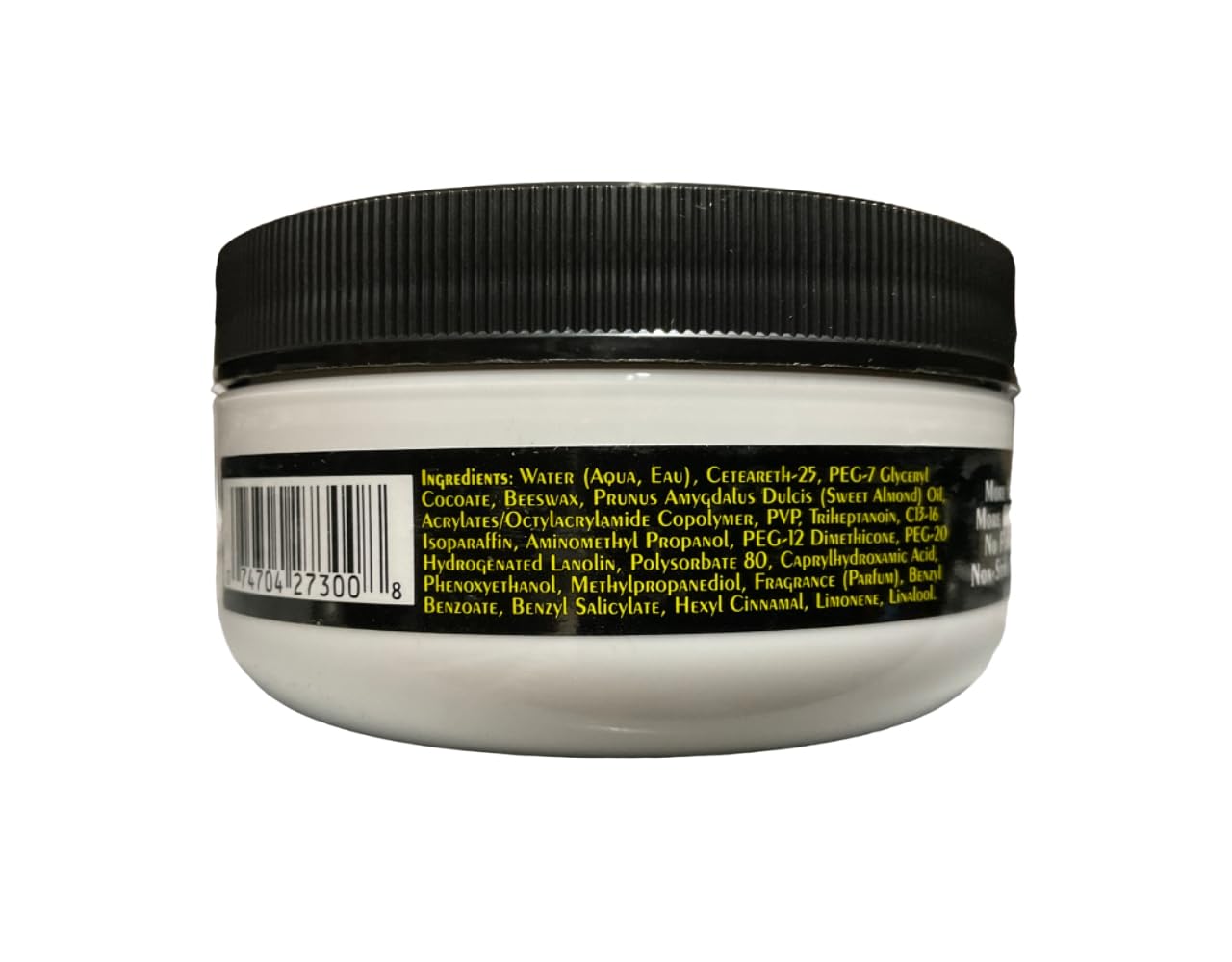Murray's Edgewax being applied to hairline for precise, long-lasting hold