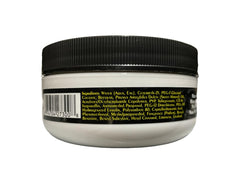 Murray's Edgewax being applied to hairline for precise, long-lasting hold
