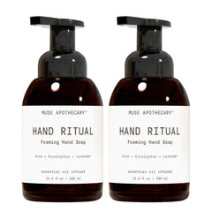 Muse Apothecary front packaging showing bottle and label for intuitive identification and appeal