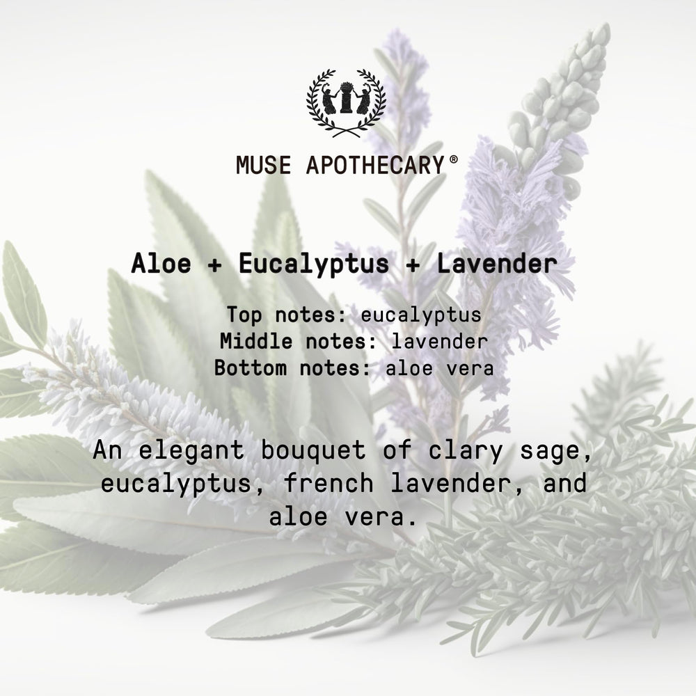 Muse Apothecary gift-ready packaging display perfect for holidays and special occasions